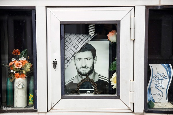 شهدا در قاب تصویر