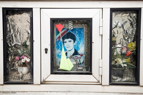 شهدا در قاب تصویر