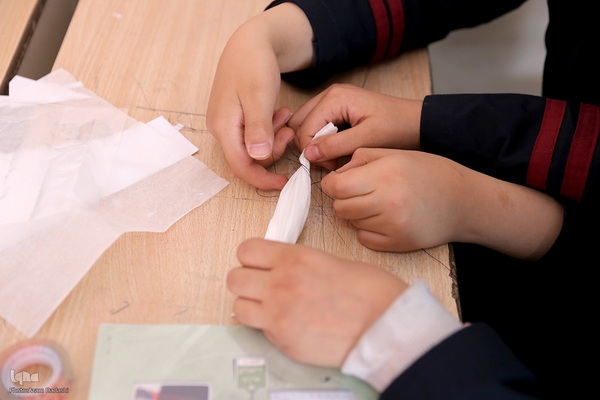 رویداد «موشک‌های آبی» در مدارس قزوین