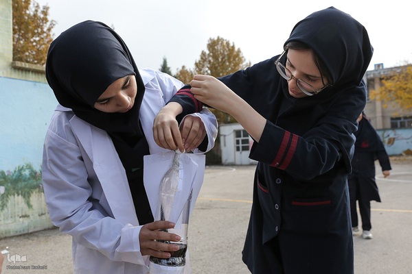 رویداد «موشک‌های آبی» در مدارس قزوین