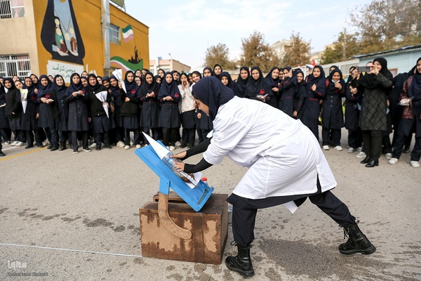 رویداد «موشک‌های آبی» در مدارس قزوین