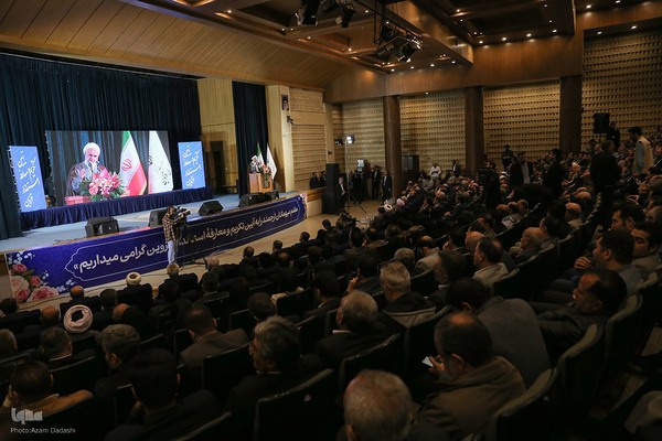 تکریم و معارفه استاندار قزوین