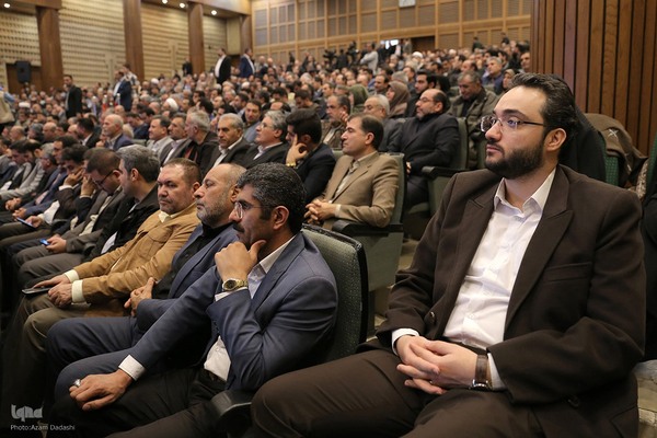 تکریم و معارفه استاندار قزوین