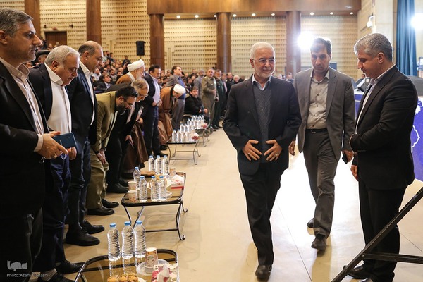 تکریم و معارفه استاندار قزوین