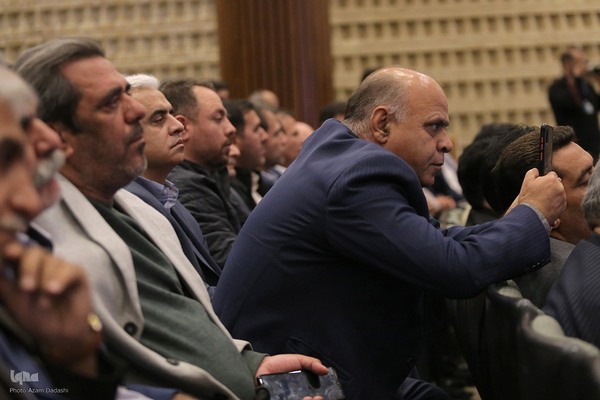 تکریم و معارفه استاندار قزوین