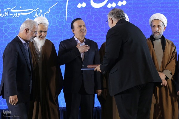 تکریم و معارفه استاندار قزوین