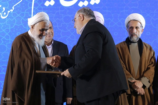 تکریم و معارفه استاندار قزوین