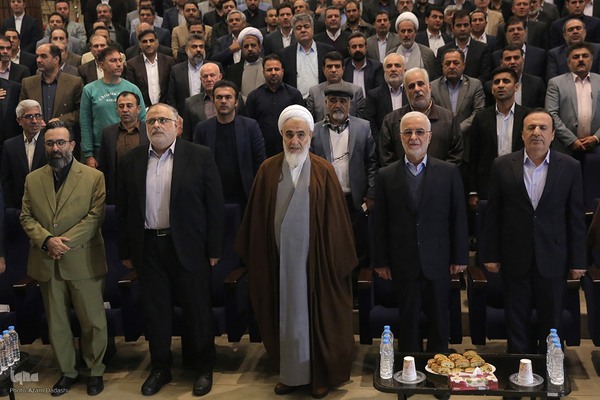 تکریم و معارفه استاندار قزوین