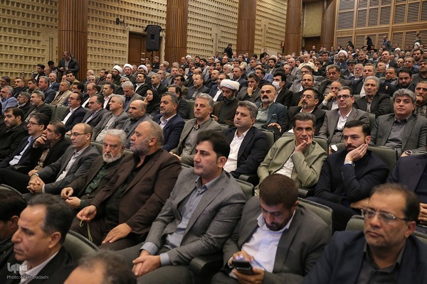 تکریم و معارفه استاندار قزوین