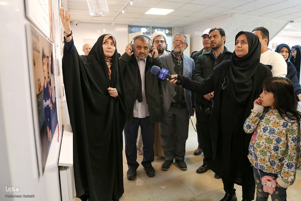 نمایشگاه «عکس روایت» در قزوین