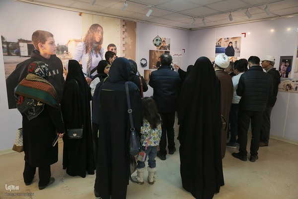نمایشگاه «عکس روایت» در قزوین