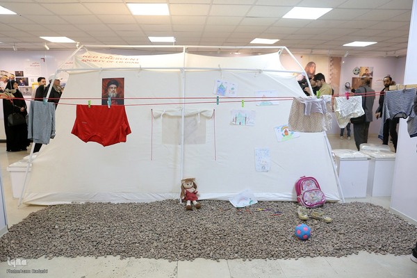 نمایشگاه «عکس روایت» در قزوین