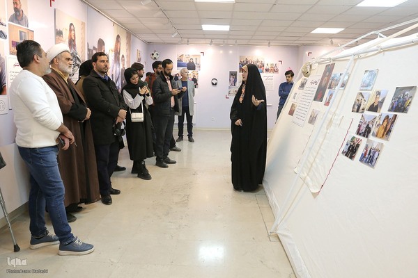 نمایشگاه «عکس روایت» در قزوین