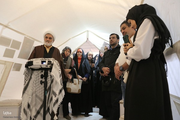 نمایشگاه «عکس روایت» در قزوین