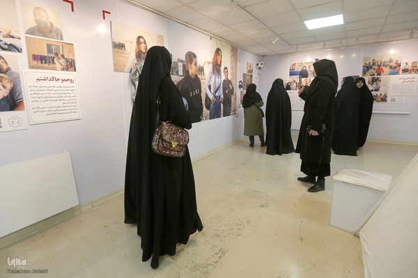 نمایشگاه «عکس روایت» در قزوین