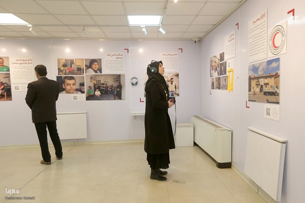 نمایشگاه «عکس روایت» در قزوین