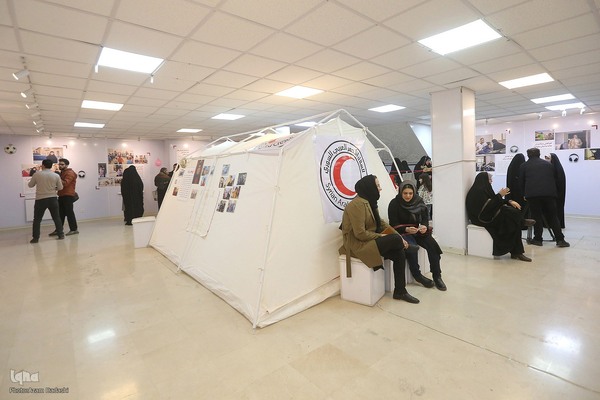 نمایشگاه «عکس روایت» در قزوین