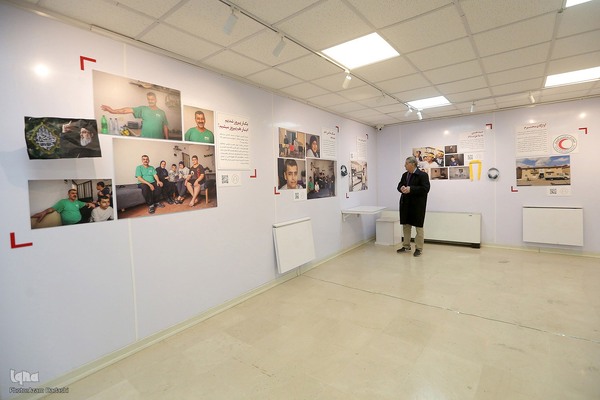 نمایشگاه «عکس روایت» در قزوین