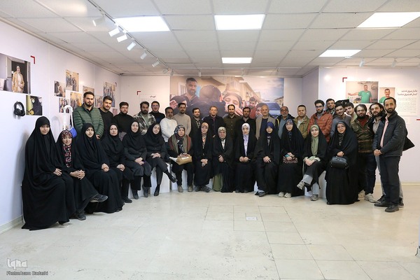 نمایشگاه «عکس روایت» در قزوین