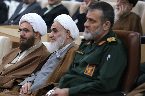 تکریم و معارفه نماینده ولی‌فقیه در استان و امام جمعه قزوین