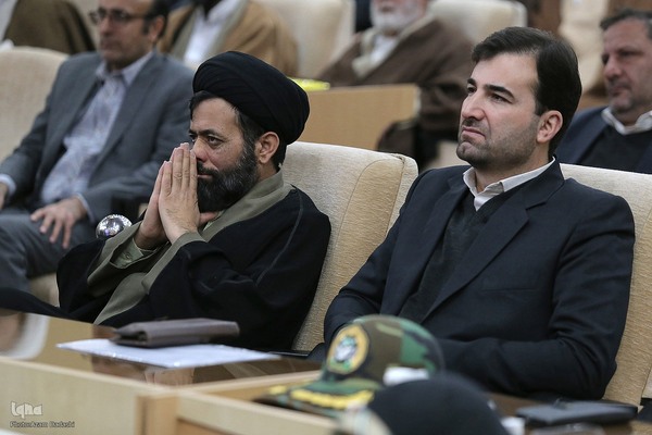 تکریم و معارفه نماینده ولی‌فقیه در استان و امام جمعه قزوین