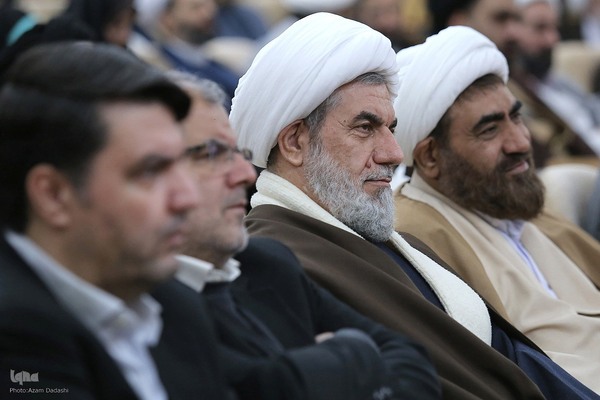 تکریم و معارفه نماینده ولی‌فقیه در استان و امام جمعه قزوین