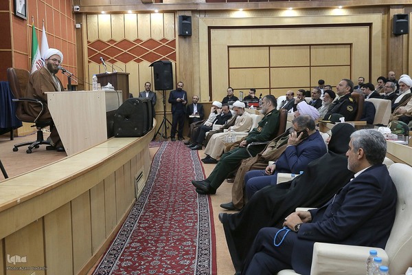 تکریم و معارفه نماینده ولی‌فقیه در استان و امام جمعه قزوین