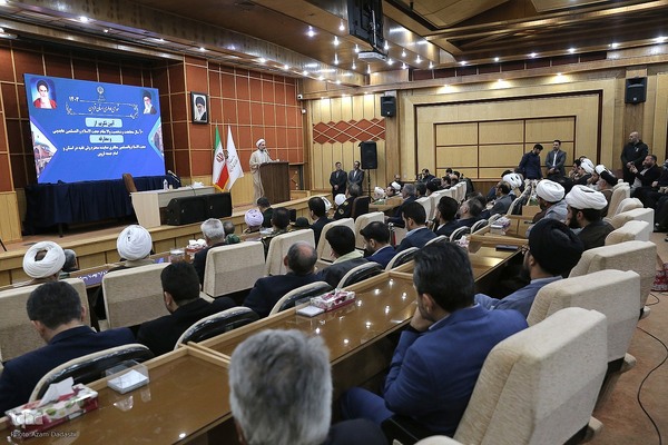 تکریم و معارفه نماینده ولی‌فقیه در استان و امام جمعه قزوین