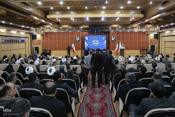 تکریم و معارفه نماینده ولی‌فقیه در استان و امام جمعه قزوین