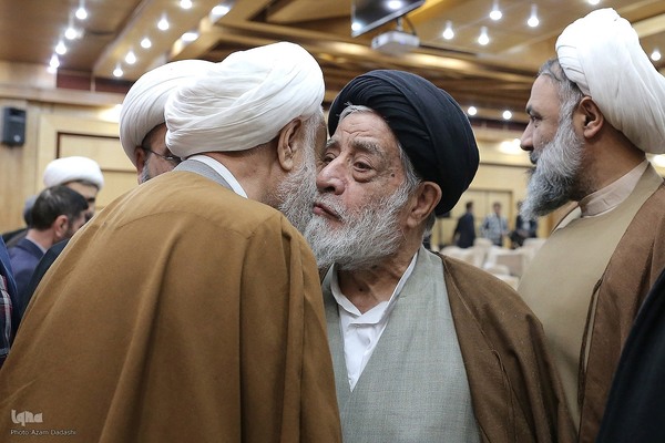 تکریم و معارفه نماینده ولی‌فقیه در استان و امام جمعه قزوین