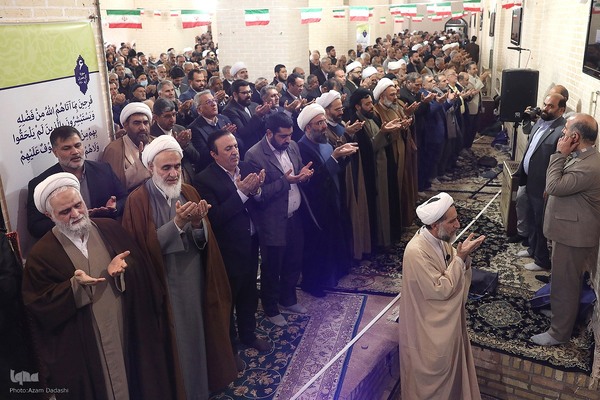 تکریم و معارفه نماینده ولی‌فقیه در استان و امام جمعه قزوین