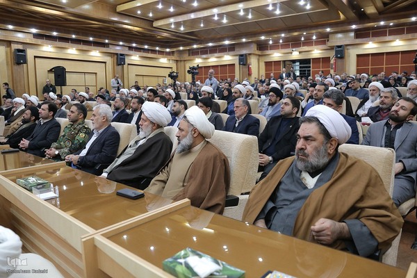 تکریم و معارفه نماینده ولی‌فقیه در استان و امام جمعه قزوین