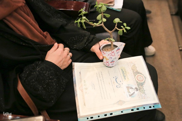 تجلیل از ۳۲۰ حافظ قرآن قزوین