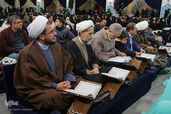 فینال جشنواره تلاوت‌های تقلیدی