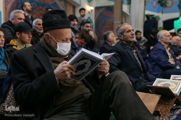 فینال جشنواره تلاوت‌های تقلیدی