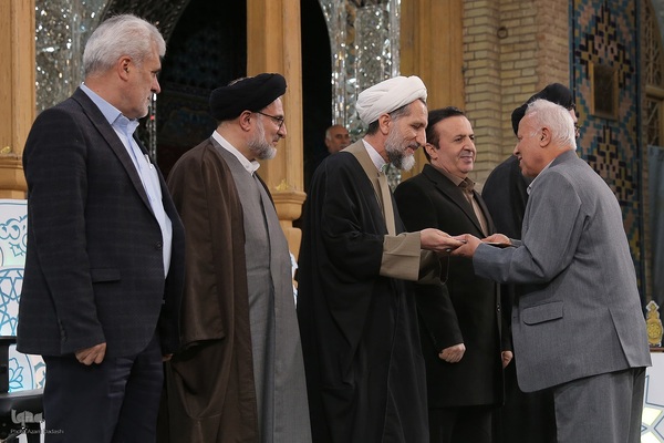 اختتامیه دومین جشنواره تلاوت‌های تقلیدی