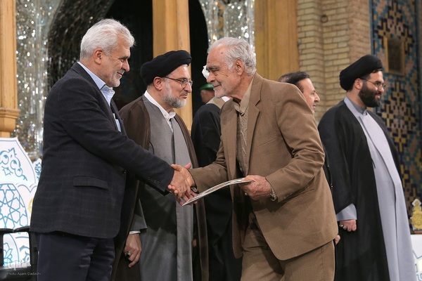 اختتامیه دومین جشنواره تلاوت‌های تقلیدی