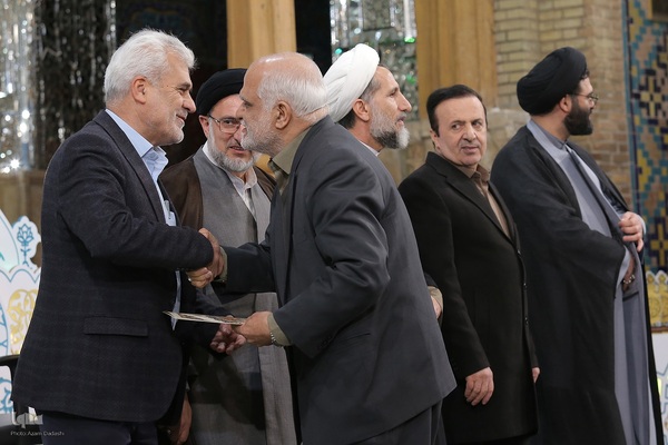 اختتامیه دومین جشنواره تلاوت‌های تقلیدی