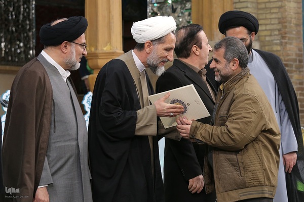 اختتامیه دومین جشنواره تلاوت‌های تقلیدی