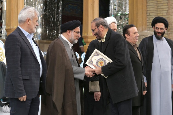 اختتامیه دومین جشنواره تلاوت‌های تقلیدی