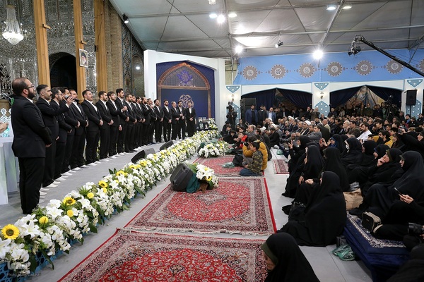 اختتامیه دومین جشنواره تلاوت‌های تقلیدی