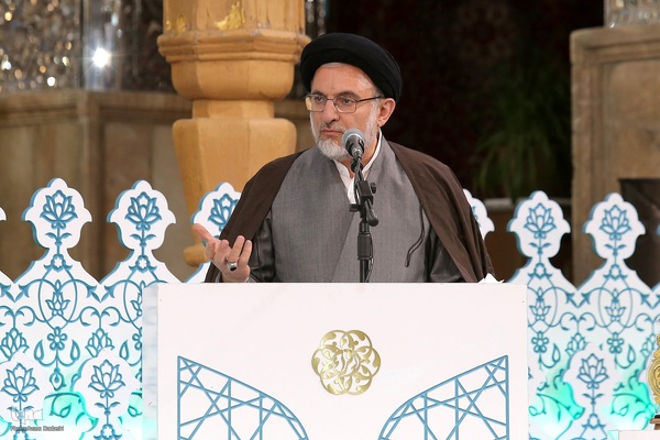 اختتامیه دومین جشنواره تلاوت‌های تقلیدی