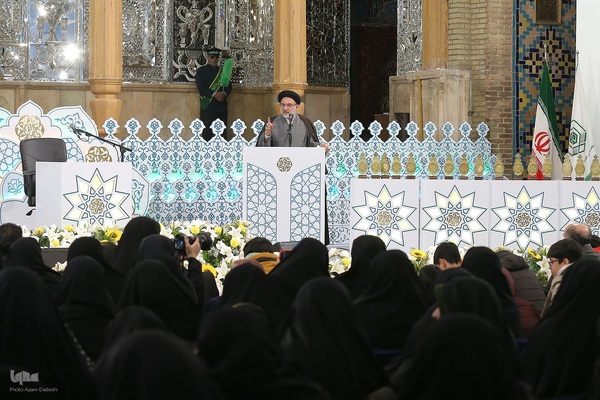 اختتامیه دومین جشنواره تلاوت‌های تقلیدی