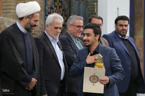 اختتامیه دومین جشنواره تلاوت‌های تقلیدی