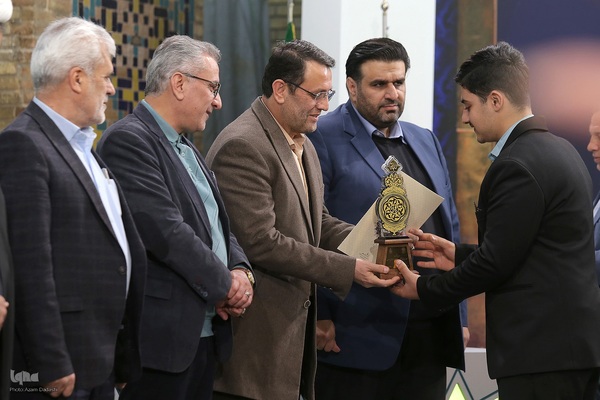 اختتامیه دومین جشنواره تلاوت‌های تقلیدی