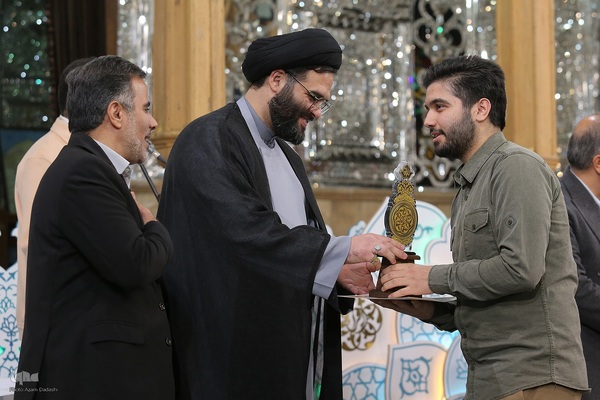 اختتامیه دومین جشنواره تلاوت‌های تقلیدی