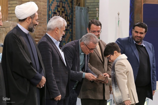 اختتامیه دومین جشنواره تلاوت‌های تقلیدی