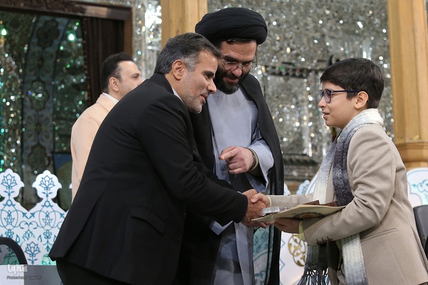 اختتامیه دومین جشنواره تلاوت‌های تقلیدی