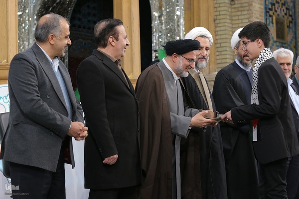 اختتامیه دومین جشنواره تلاوت‌های تقلیدی