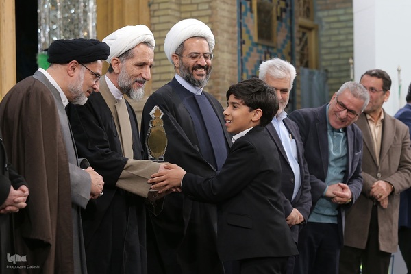 اختتامیه دومین جشنواره تلاوت‌های تقلیدی